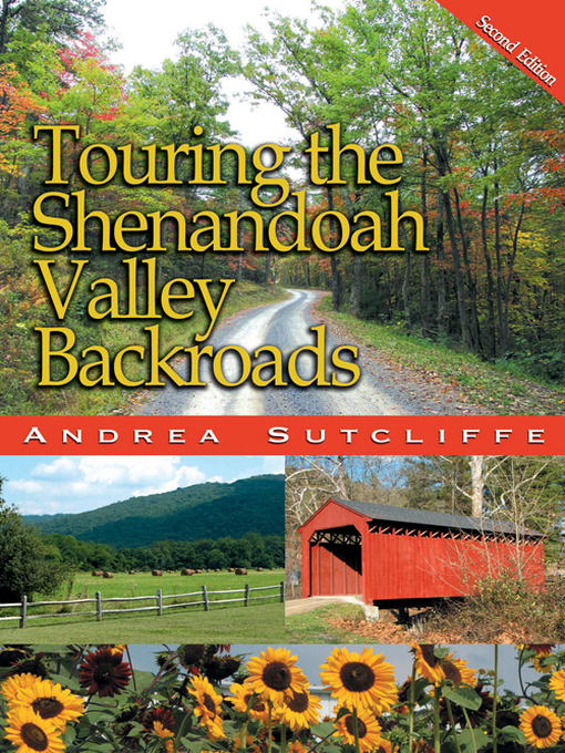 Title details for Touring the Shenandoah Valley Backroads by Andrea Sutcliffe - Wait list